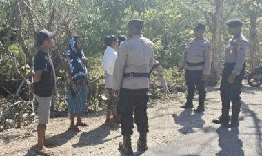 Patroli Pencegahan Premanisme Polsek Rote Tengah Untuk Kenyamanan  Masyarakat