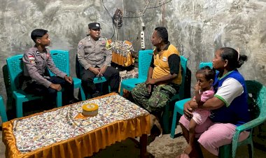 KRYD Polsek RBD Untuk Jaga Kamtibmas Tetap Kondusif