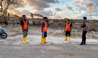 Kapolres Rote Ndao : Kami Tingkatkan Pengamanan Pada Lokasi K-SIGN