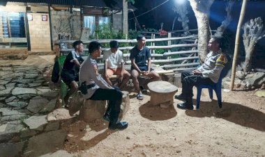 Personel Polsek Rote Tengah Gelar Patroli Pencegahan Premanisme