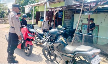 Patroli Dialogis Polsek Rote Tengah Untuk Pantau Aktifitas Masyarakat