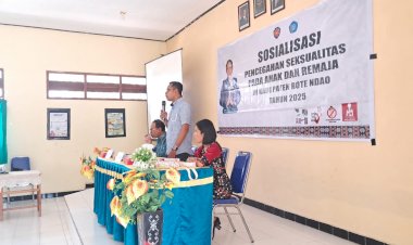 Kegiatan Sosialisasi Pencegahan Seksualitas Sejak Dini Bagi Siswa SMP 1 RBD