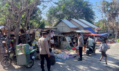 Personel Polsek RBD  Gelar Patroli Dialogis Upaya Jaga Kanyamanan Warga