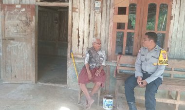 Bhabinkamtibmas Polsek RBL, Sambangi Warga Binaan Tingkatkan Kemitraan