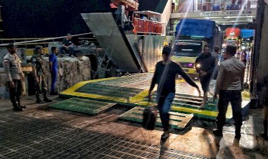 Polsek Pantaibaru Tingkatkan Pengamanan di Area Pelabuhan Untuk Jamin Kenyamanan Masyarakat