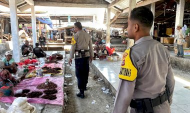 Polsek RBL Tingkatkan Patroli Dialogis Untuk Jamin Kenyamanan Masyarakat