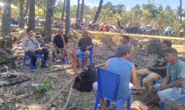 Polsek Rote Barat Daya Tingkatkan Patroli DIalogis, Pastikan Kenyamanan Masyarakat