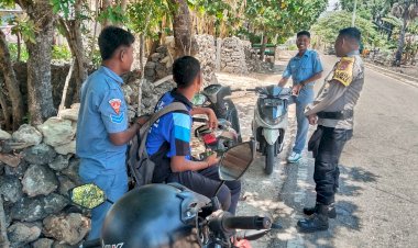 Tingkatkan Keamanan, Personel Polsek RBL Masif Lakukan Patroli Dialogis