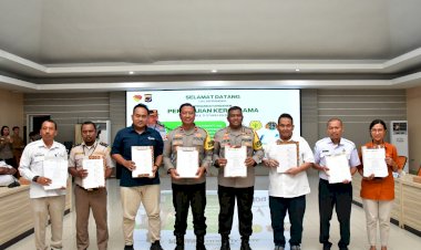 Polda NTT Teken Sejumlah Perjanjian Kerja Sama, Perkuat Sinergi Dukung Ketahanan Pangan dan Pengembangan SDM Polri.