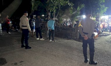 Cegah dan Antisipasi Gangguan Kamtibmas, Polsek Rote Tengah Lakukan K2YD