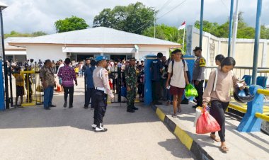 Polsek Pantaibaru Pastikan Keamanan  dan Kenyamanan Masyarakat