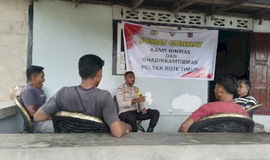 Jumat Curhat Bhabinkamtibmas di Desa Lifuleo Tingkatkan Sinergitas Dengan Warga