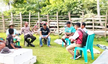 Kegiatan Preemtif Bhabinkamtibmas RBD, Bersama Warga Binaan