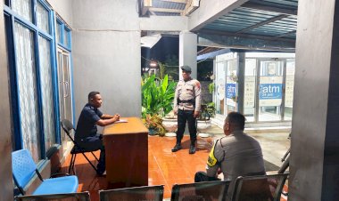 K2YD Polsek Pantaibaru Untuk Memastikan Kamtibmas Tetap Kondusif