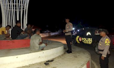 Patroli K2YD Polsek Pantai Baru Tingkatkan Keamanan Masyarakat
