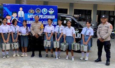 Jangkau Ribuan Anak di Kupang, Kapolda NTT Jamin Kualitas dan Keamanan Pangan SPPG Polri