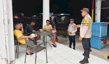 K2YD Polsek Pantai Baru, Pendekatan Humanis Polri Untuk Keamanan Masyarakat