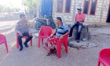 Pastikan Warga Binaan Merasa Aman, Bhabinkamtibmas Polsek RBD Tingkatkan K2YD