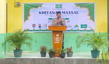 Kapolres Rote Ndao Buka Kegiatan Khitanan Massal Peringati Hari Lahir NU ke-103