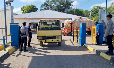 Polsek Pantaibaru Tingkatkan Pengawasan di Pelabuhan Pantaibaru Jaga Kamtibmas Aman Kondusif