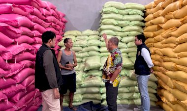 Polda NTT Tegaskan Komitmen Jaga Stabilitas Harga Beras, Wujudkan Dukungan terhadap Astacita Ketahanan Pangan