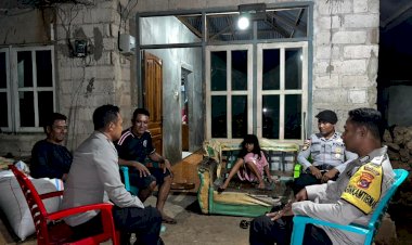 K2YD Polsek Rote Barat, Wujudkan Rasa Aman Untuk  Masyarakat