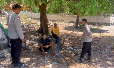 KRYD Polsek Rote Barat Daya Tingkatkan Keamanan Masyarakat RBD