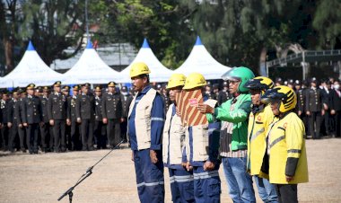 Apel Kebangsaan Polda NTT: Ojol dan Buruh Kompak Jaga Persatuan, Tolak Intoleransi dan Radikalisme