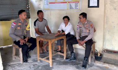 K2YD Polsek Rote Selatan, Wujud Polri Untuk Masyarakat