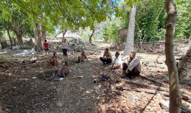 Patroli KRYD Polsek Rote Barat Daya Tingkatkan Keamanan Masyarakat