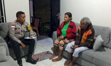 Sisi lain Polisi, Bhabinkamtibmas Berhati Emas: Aipda Andi dan Kisah Sania yang Kini Tidur di Kasur Empuk