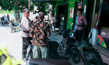 Hadirkan Rasa Nyaman, Personel Polsek RBL Lakukan Patroli Rutin