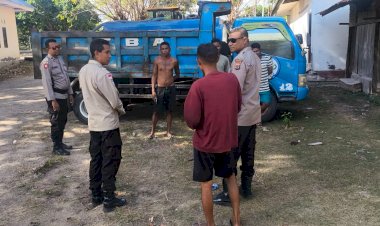 K2YD Polsek Rote Tengah, Wujud Polri Untuk Masyarakat