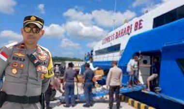 Kapolsek Lobalain :  Operasi Miras Untuk Tekan Potensi Tindak Pidana