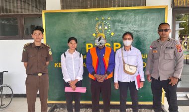 Tahap II Tindak Pidana ITE dan Tindak Pidana Persetubuhan Anak, Komitmen Polres Rote Ndao Dalam Rangka Penegakkan Hukum