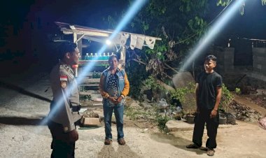 K2YD Polsek Rote Selatan, Upaya Polri Untuk Jamin Kamtibmas Tetap Kondusif