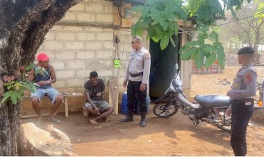 Ciptakan Kondisi Aman dan Kondusif, Polsek Rote Tengah Laksanakan Patroli KRYD