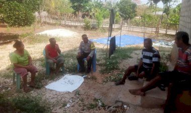 Kegiatan Preemtif Bhabinkamtibmas Polsek Pantaibaru Untuk Jaga Kemitraan Dengan Warga Binaan