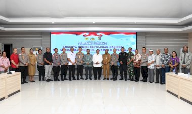 Kompolnas RI Kunjungi Polda NTT, Perkuat Transparansi dan Integritas Pembinaan Karier Pamen dan Pati Polri