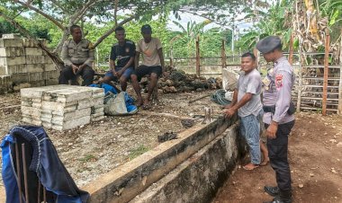 Polsek Rote Tengah Lakukan  Patroli Dialogis, Wujudkan Rasa Aman Bagi Masyarakat