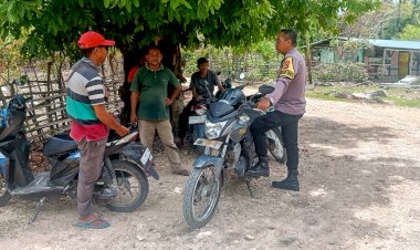Kegiatan Preemtif Bhabinkamtibmas Polsek RBD , Wujudkan Rasa Aman Bagi Warga Binaan