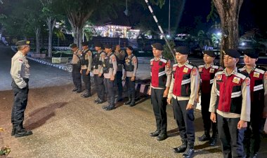 Sat Samapta Polres Rote Ndao Gelar Patroli Malam,Cegah Gangguan Kamtibmas