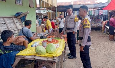 Pastikan Kenyamanan Masyarakat, Polsek RBL Tingkatkan Pengamanan dan Patroli Dialogis