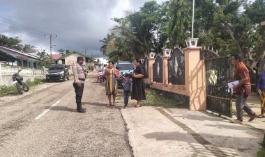 Personel Polsek Rote Selatan Tingkatkan Pengamanan, Jamin Kenyamanan Ibadah Warga