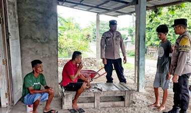 Patroli KRYD Polsek Rote Barat Daya, Upaya Tingkatkan Keamanan Masyarakat