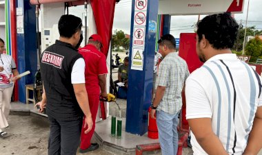 Sat Reskrim Polres Rote Ndao Cek Kualitas dan Takaran BBM Bersubsidi, Pastikan Tidak Merugikan Masyarakat