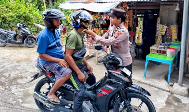 Operasi Zebra Turangga 2025 Polres Rote Ndao, Tingkatkan Kesadaran Pengendara Dalam Berlalu Lintas