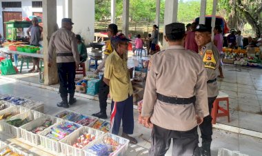 Polsek Rote Tengah Gelar Patroli Preventif Gangguan Kamtibmas, Wujud Polri Untuk Masyarakat