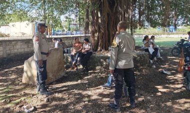 Patroli Dialogis Polsek Rote Tengah, Ciptakan Rasa Aman Bagi Masyarakat