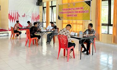 Kapolres Rote Ndao :Sebanyak 113 Casis Bintara Brimob Lolos Rikmin Awal,  BETAH Jadi Prinsip